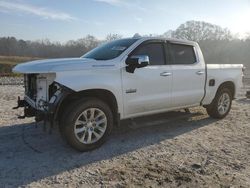 Salvage cars for sale at Cartersville, GA auction: 2019 Chevrolet Silverado K1500 LTZ