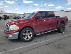 Salvage cars for sale at Anthony, TX auction: 2010 Dodge RAM 1500