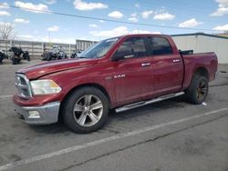 Dodge ram 1500 salvage cars for sale: 2010 Dodge RAM 1500