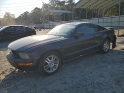 Salvage cars for sale at Savannah, GA auction: 2008 Ford Mustang