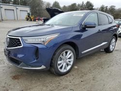 Salvage cars for sale at Mendon, MA auction: 2022 Acura RDX