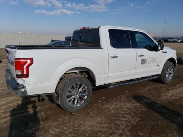 2016 Ford F150 Supercrew