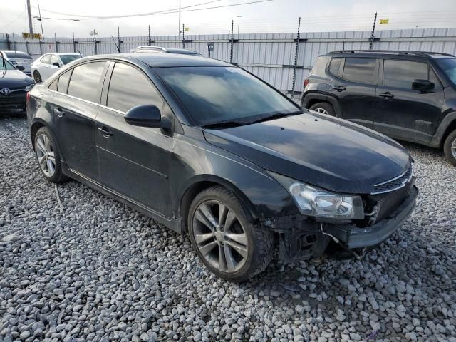 2012 Chevrolet Cruze LTZ