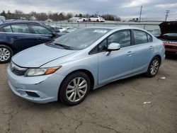 2012 Honda Civic EX for sale in Pennsburg, PA