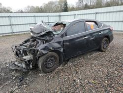 Nissan Sentra Vehiculos salvage en venta: 2016 Nissan Sentra S