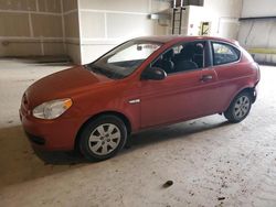 Hyundai Accent salvage cars for sale: 2008 Hyundai Accent GS