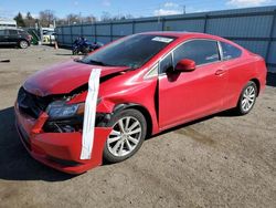 Honda Civic EXL salvage cars for sale: 2012 Honda Civic EXL