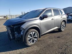 Salvage cars for sale at Airway Heights, WA auction: 2022 Nissan Rogue SV