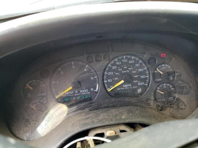 2000 Chevrolet S Truck S10