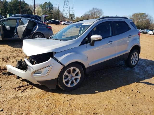 2020 Ford Ecosport SE