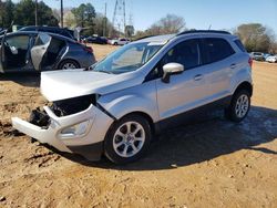 Salvage cars for sale from Copart China Grove, NC: 2020 Ford Ecosport SE