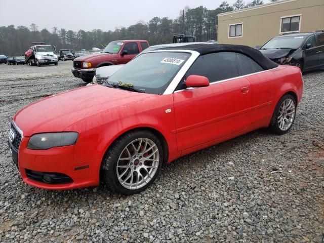 2008 Audi A4 S-LINE 2.0T Cabriolet