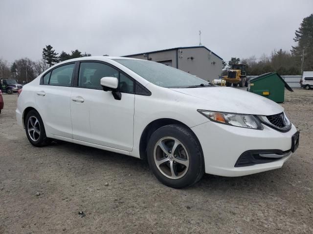 2015 Honda Civic SE