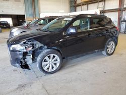 Salvage cars for sale from Copart Eldridge, IA: 2015 Mitsubishi Outlander Sport SE