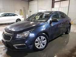 Chevrolet Cruze salvage cars for sale: 2015 Chevrolet Cruze LS
