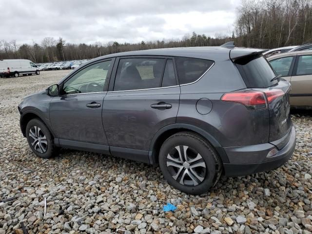 2017 Toyota Rav4 LE