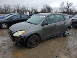 Salvage cars for sale at Baltimore, MD auction: 2008 Toyota Corolla Matrix XR