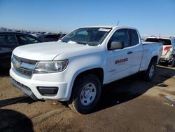 Chevrolet salvage cars for sale: 2018 Chevrolet Colorado