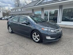 Vehiculos salvage en venta de Copart North Billerica, MA: 2012 Chevrolet Volt