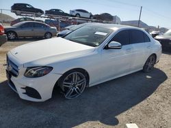 Salvage cars for sale at North Las Vegas, NV auction: 2020 Mercedes-Benz E 350