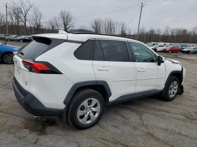 2019 Toyota Rav4 LE