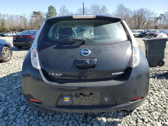 2015 Nissan Leaf S