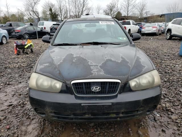 2002 Hyundai Elantra GLS