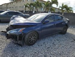 Nissan Altima S salvage cars for sale: 2019 Nissan Altima S