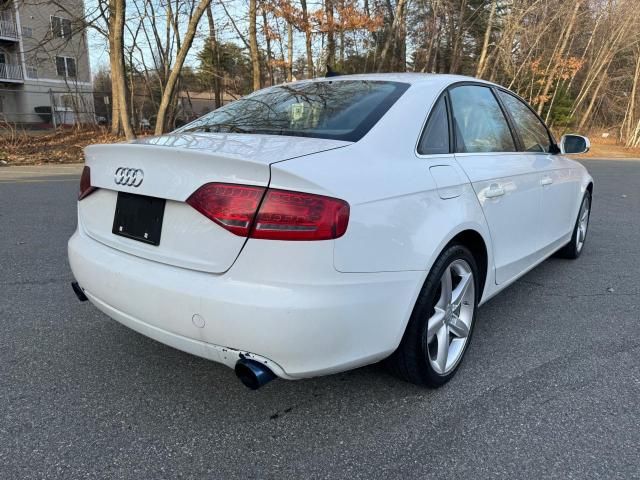 2011 Audi A4 Premium Plus