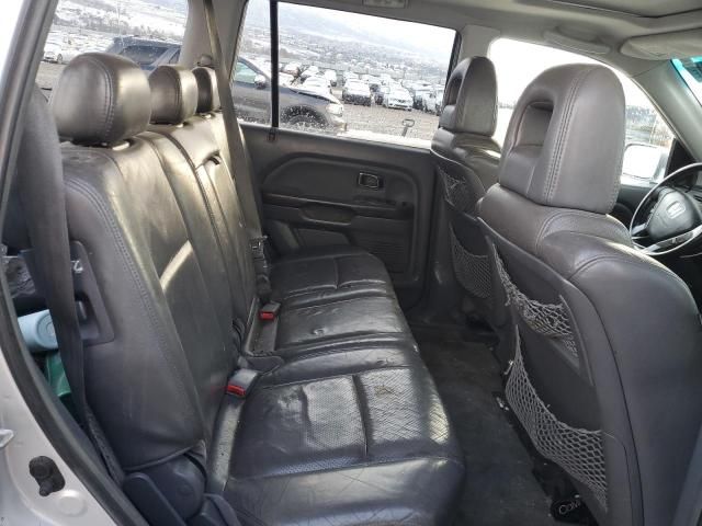 2005 Honda Pilot EXL