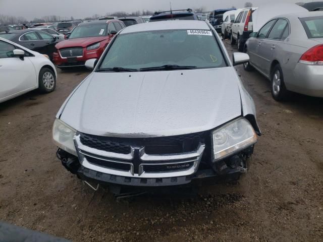 2012 Dodge Avenger SXT