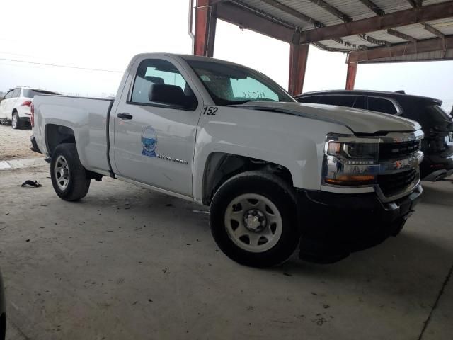 2018 Chevrolet Silverado C1500