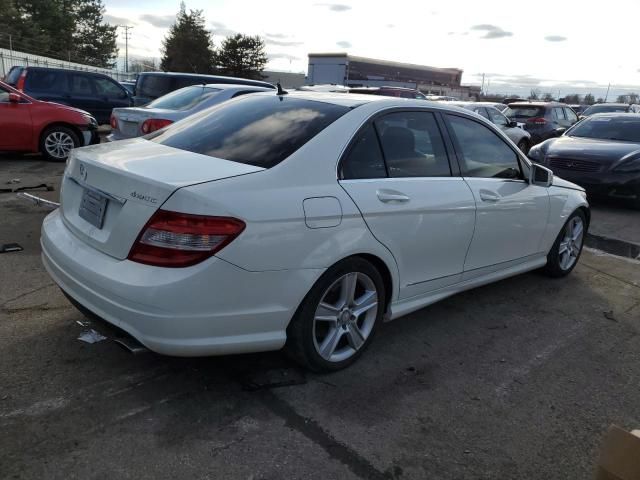 2010 Mercedes-Benz C 300 4matic