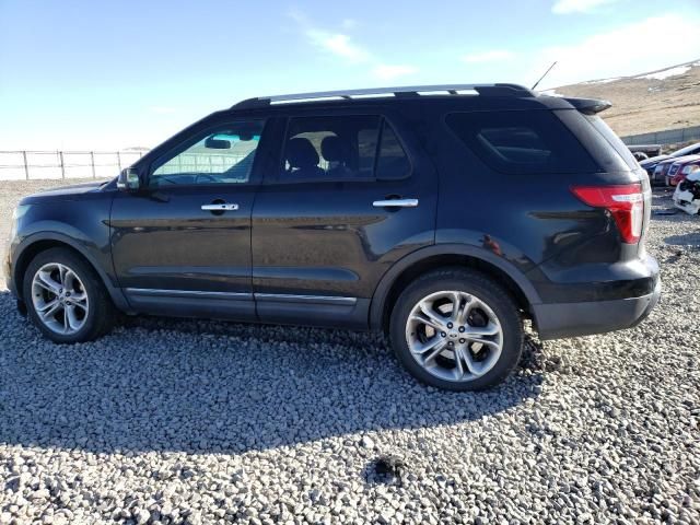 2015 Ford Explorer Limited