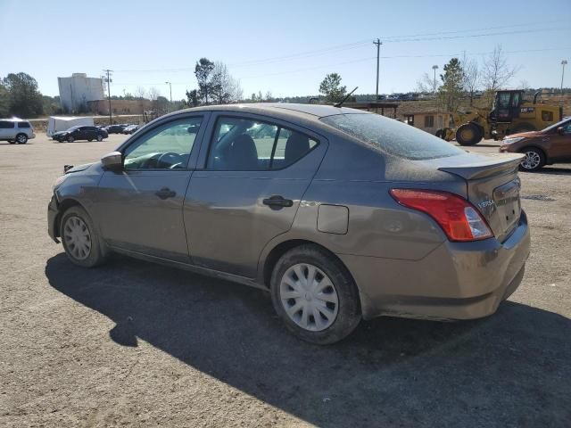 2017 Nissan Versa S