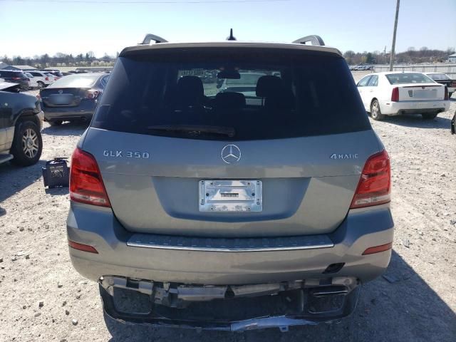 2015 Mercedes-Benz GLK 350 4matic