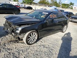 Salvage cars for sale at Opa Locka, FL auction: 2017 Cadillac ATS