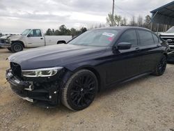 BMW 7 Series salvage cars for sale: 2020 BMW 750 XI