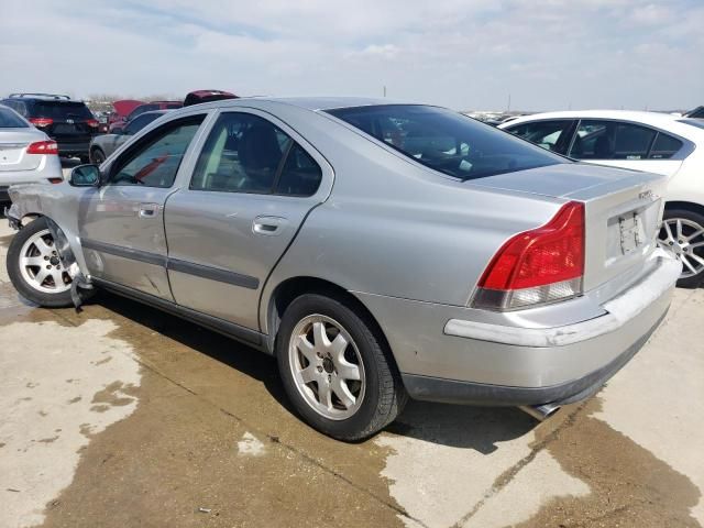 2003 Volvo S60 2.5T