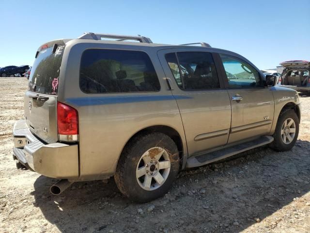 2006 Nissan Armada SE