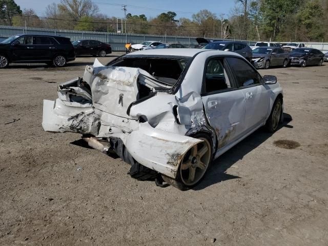 2007 Subaru Impreza WRX STI Limited