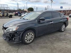 Salvage cars for sale at Wilmington, CA auction: 2019 Nissan Sentra S