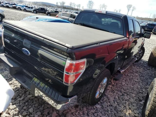 2012 Ford F150 Super Cab