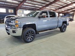 Salvage trucks for sale at East Granby, CT auction: 2015 Chevrolet Silverado K3500 LTZ