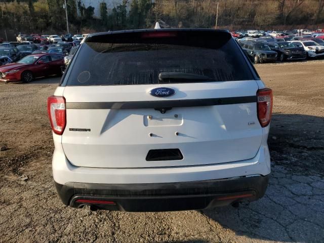 2017 Ford Explorer Police Interceptor