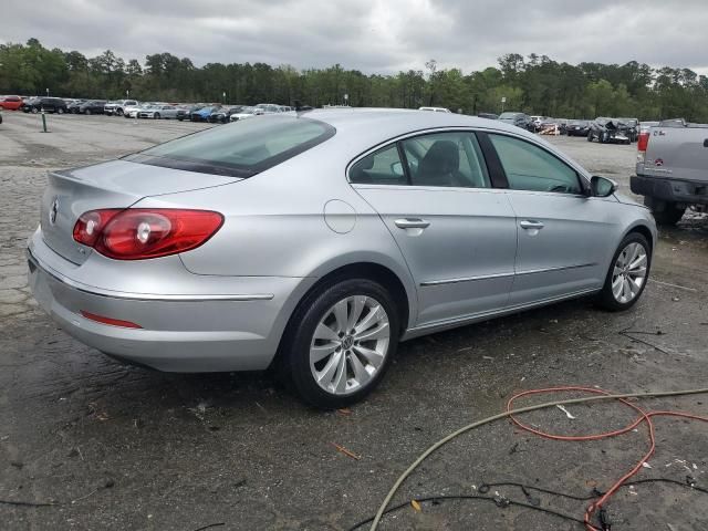 2012 Volkswagen CC Sport