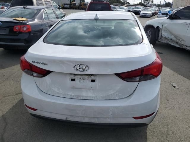 2014 Hyundai Elantra SE