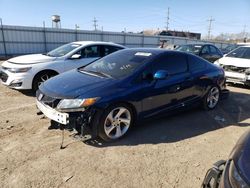 Honda Civic si salvage cars for sale: 2012 Honda Civic SI