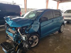 Chevrolet Spark LS Vehiculos salvage en venta: 2021 Chevrolet Spark LS