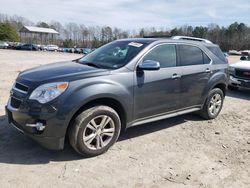 Chevrolet salvage cars for sale: 2011 Chevrolet Equinox LTZ